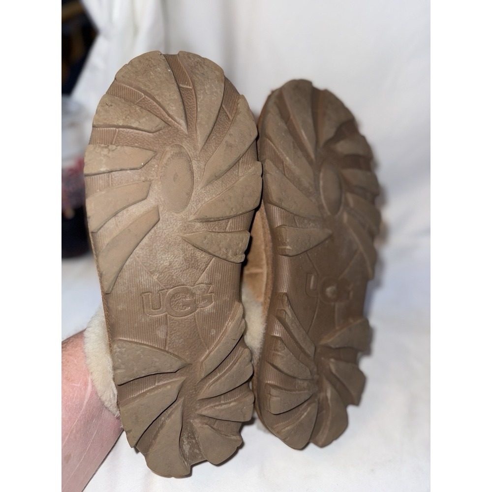UGG Coquette Women's Size 7 US Chestnut Suede Slide Comfort Slipper Shoes 5125 - Picture 6 of 6